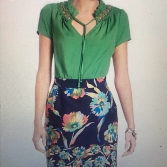 “ANTHROPOLOGIE Tabitha “Elland” Dress. - Picture 1 of 13